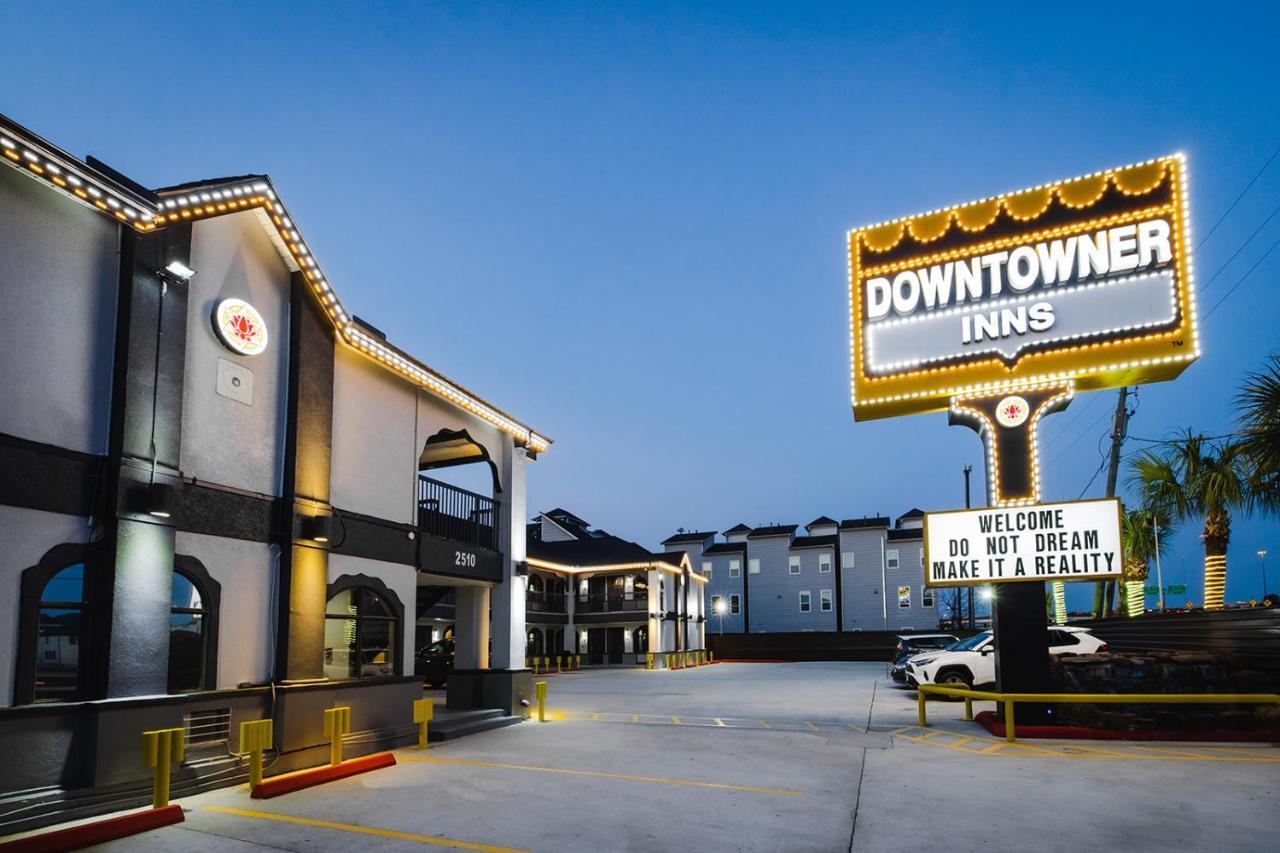 Downtowner Inns - Houston Downtown & Convention Center Bagian luar foto