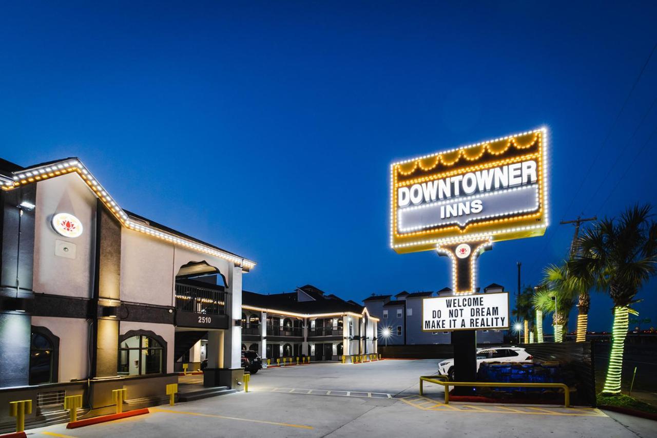 Downtowner Inns - Houston Downtown & Convention Center Bagian luar foto