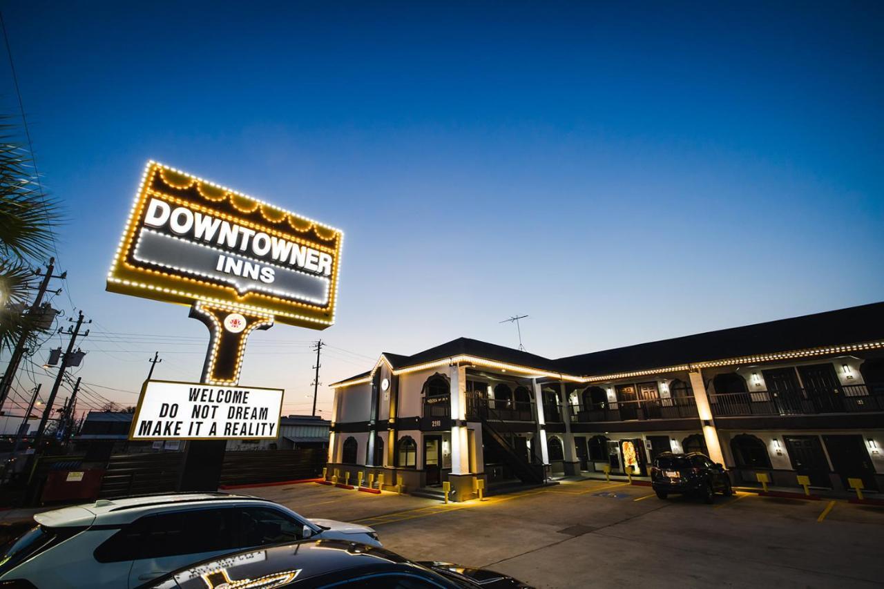 Downtowner Inns - Houston Downtown & Convention Center Bagian luar foto