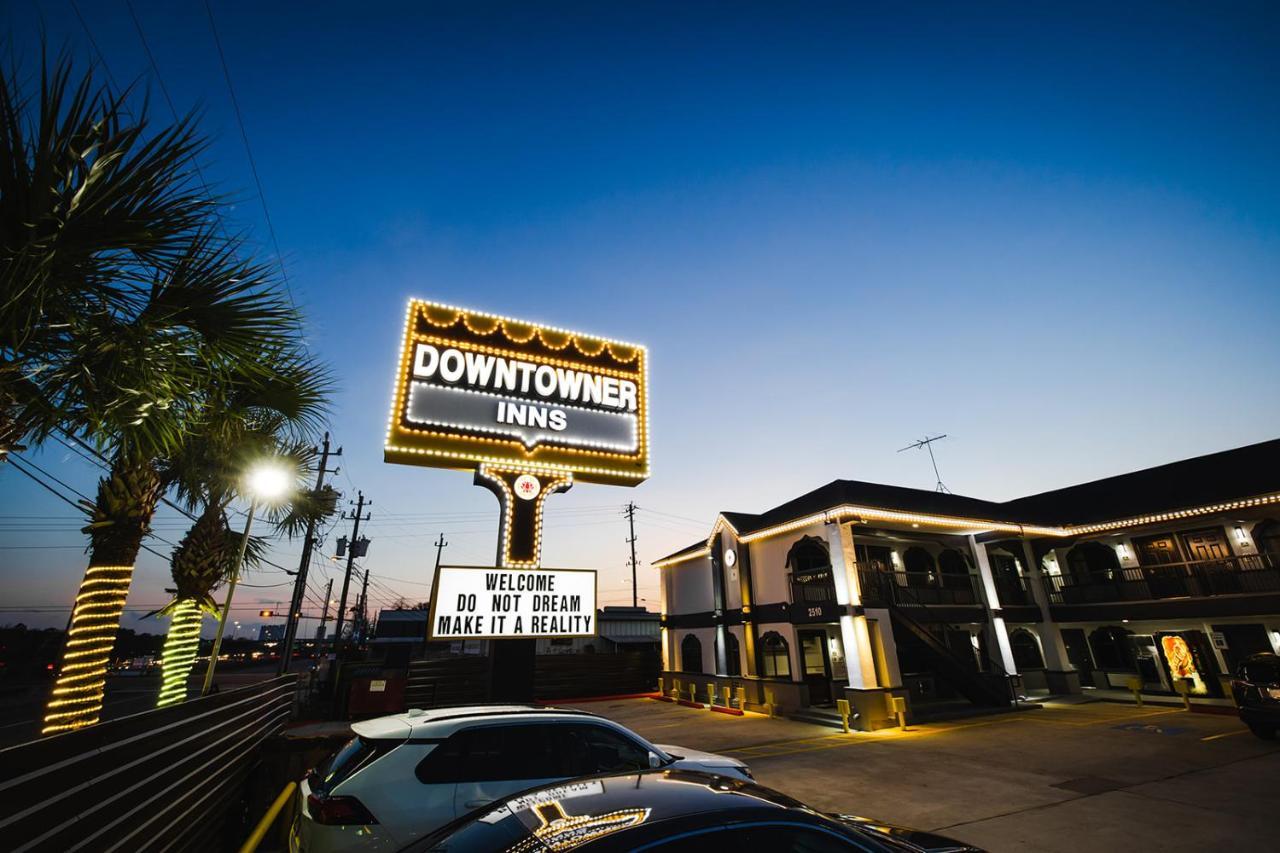 Downtowner Inns - Houston Downtown & Convention Center Bagian luar foto