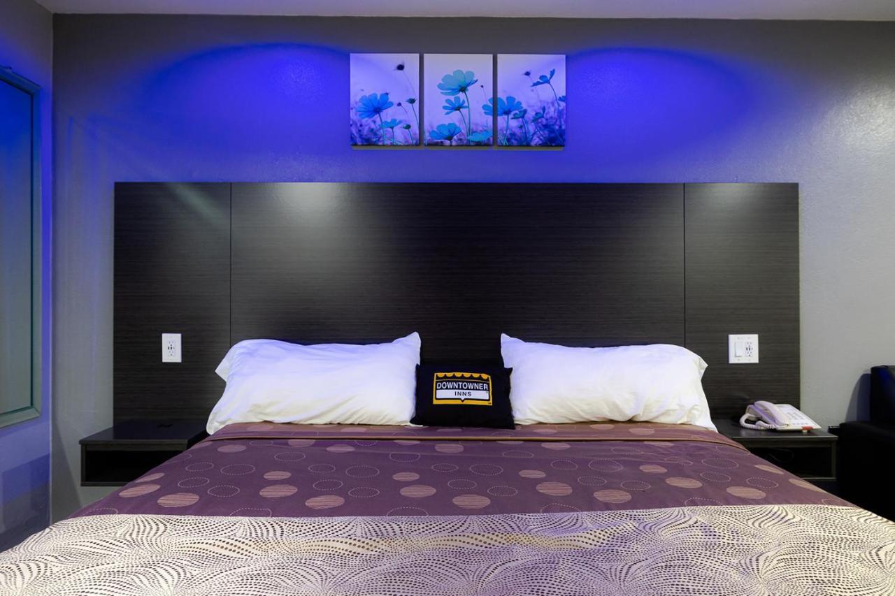 Downtowner Inns - Houston Downtown & Convention Center Bagian luar foto