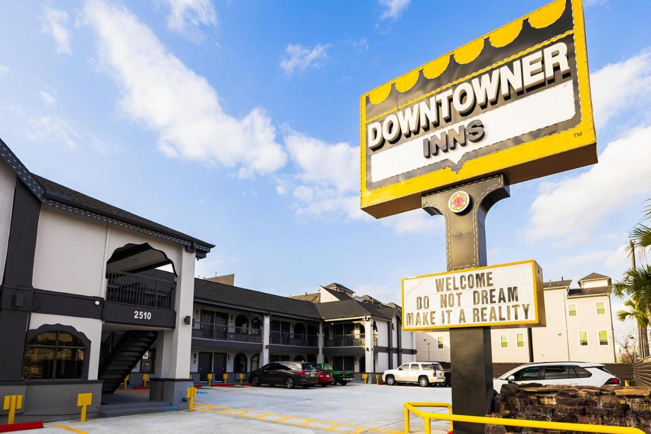 Downtowner Inns - Houston Downtown & Convention Center Bagian luar foto