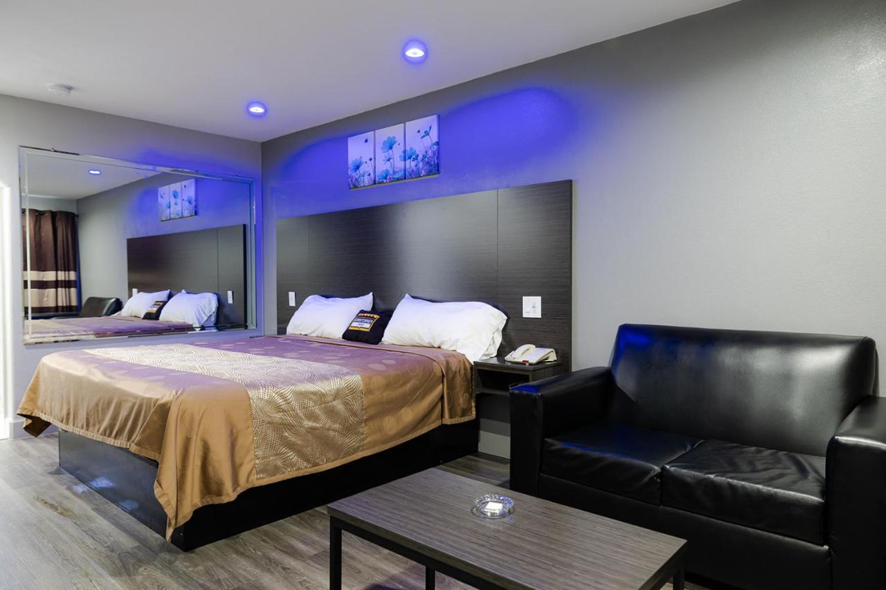 Downtowner Inns - Houston Downtown & Convention Center Bagian luar foto
