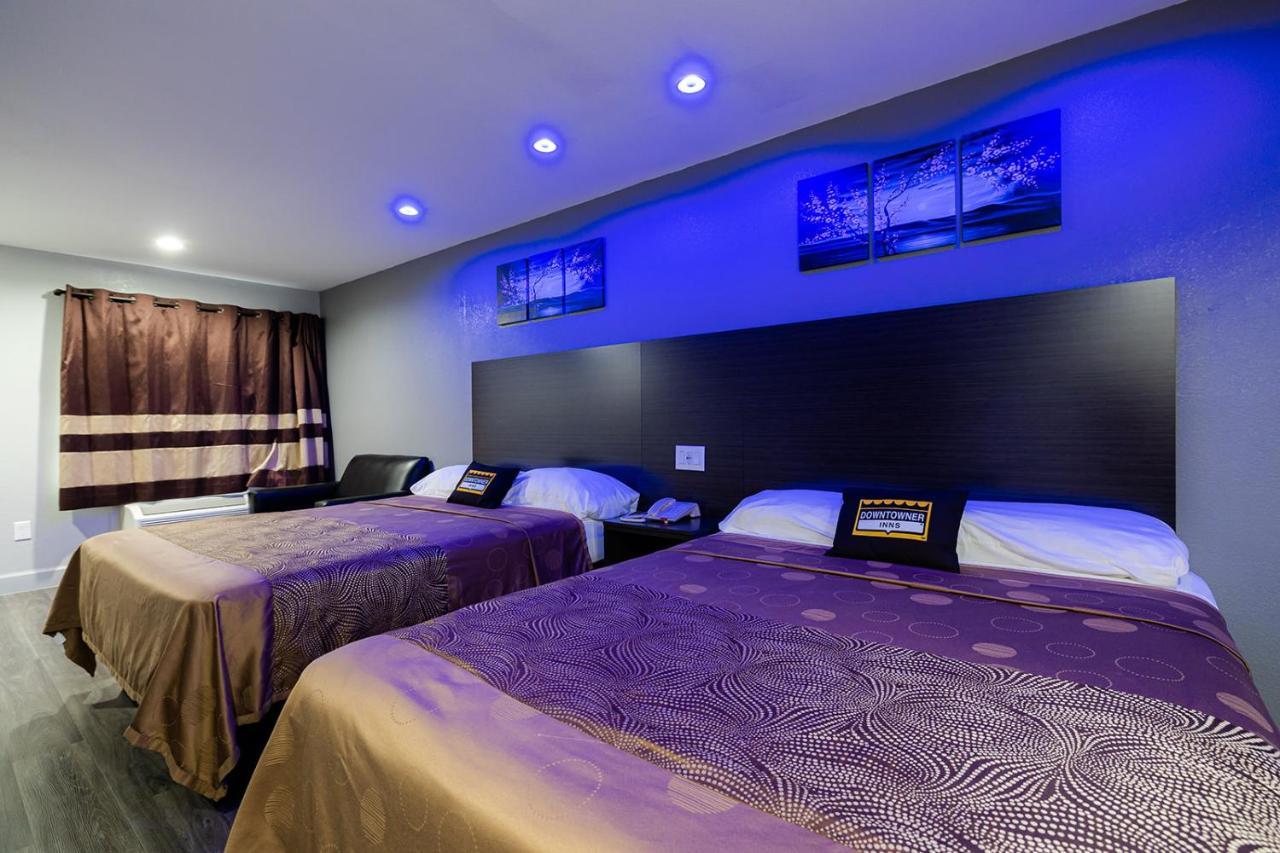 Downtowner Inns - Houston Downtown & Convention Center Bagian luar foto