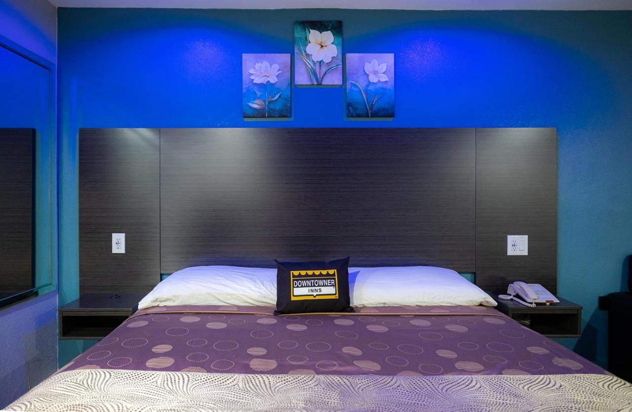 Downtowner Inns - Houston Downtown & Convention Center Bagian luar foto