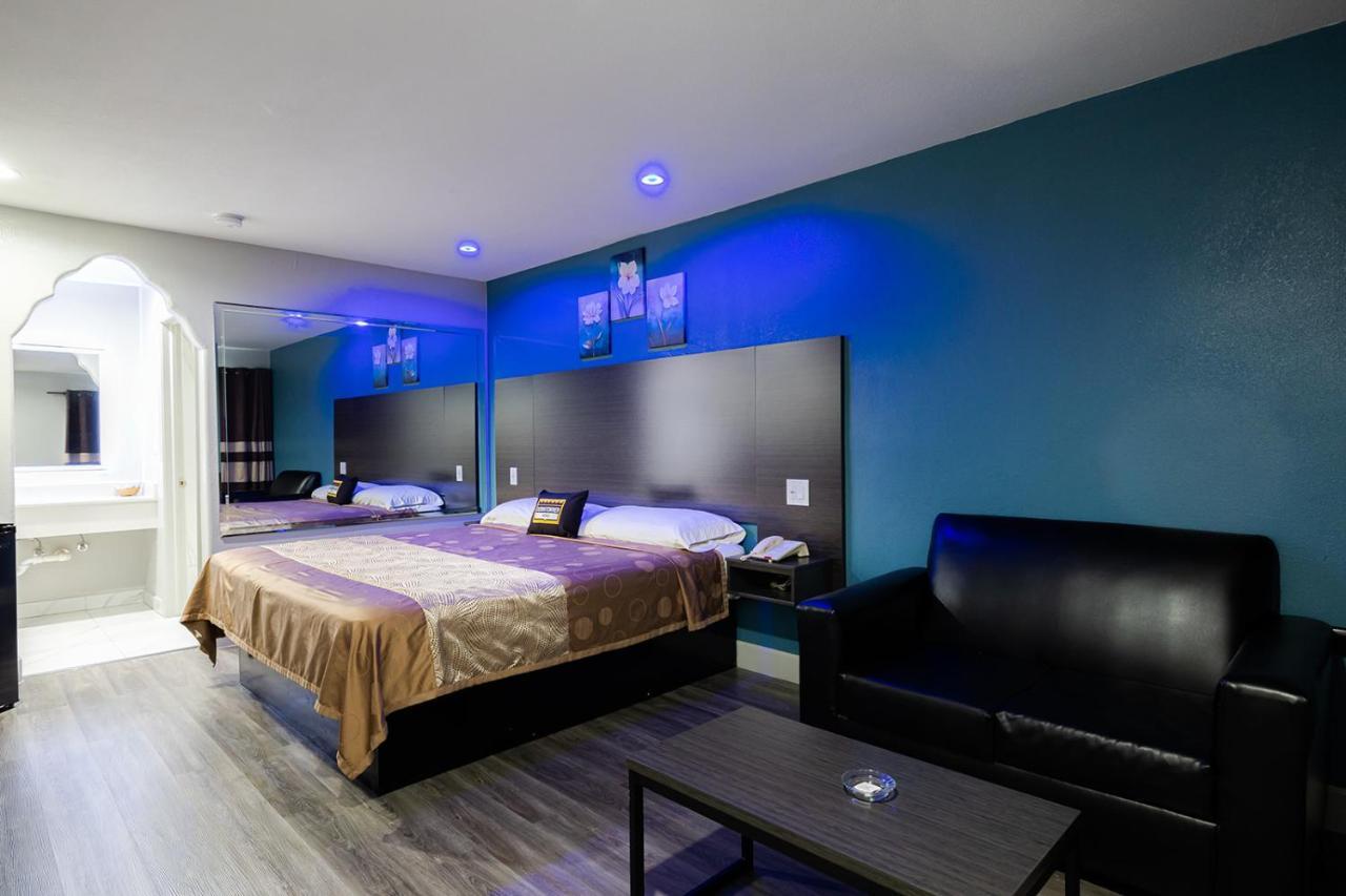 Downtowner Inns - Houston Downtown & Convention Center Bagian luar foto