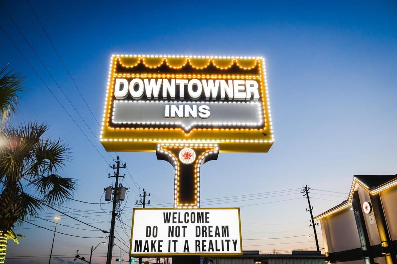 Downtowner Inns - Houston Downtown & Convention Center Bagian luar foto