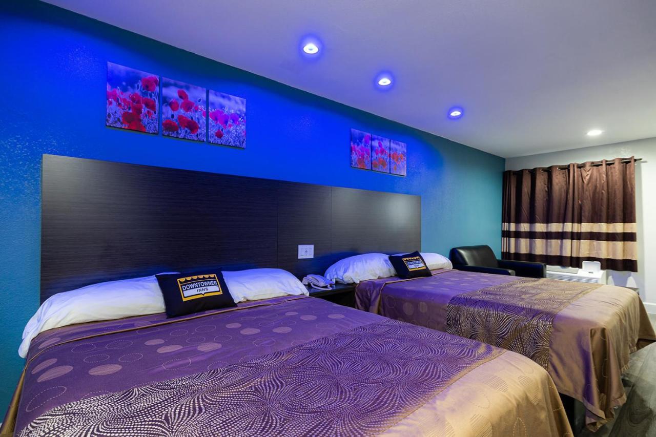 Downtowner Inns - Houston Downtown & Convention Center Bagian luar foto
