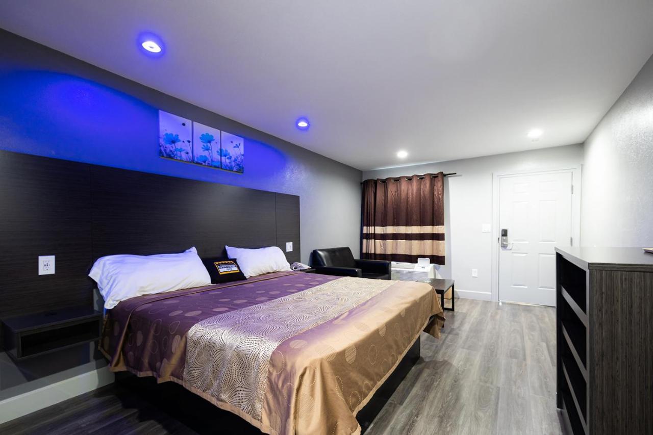 Downtowner Inns - Houston Downtown & Convention Center Bagian luar foto