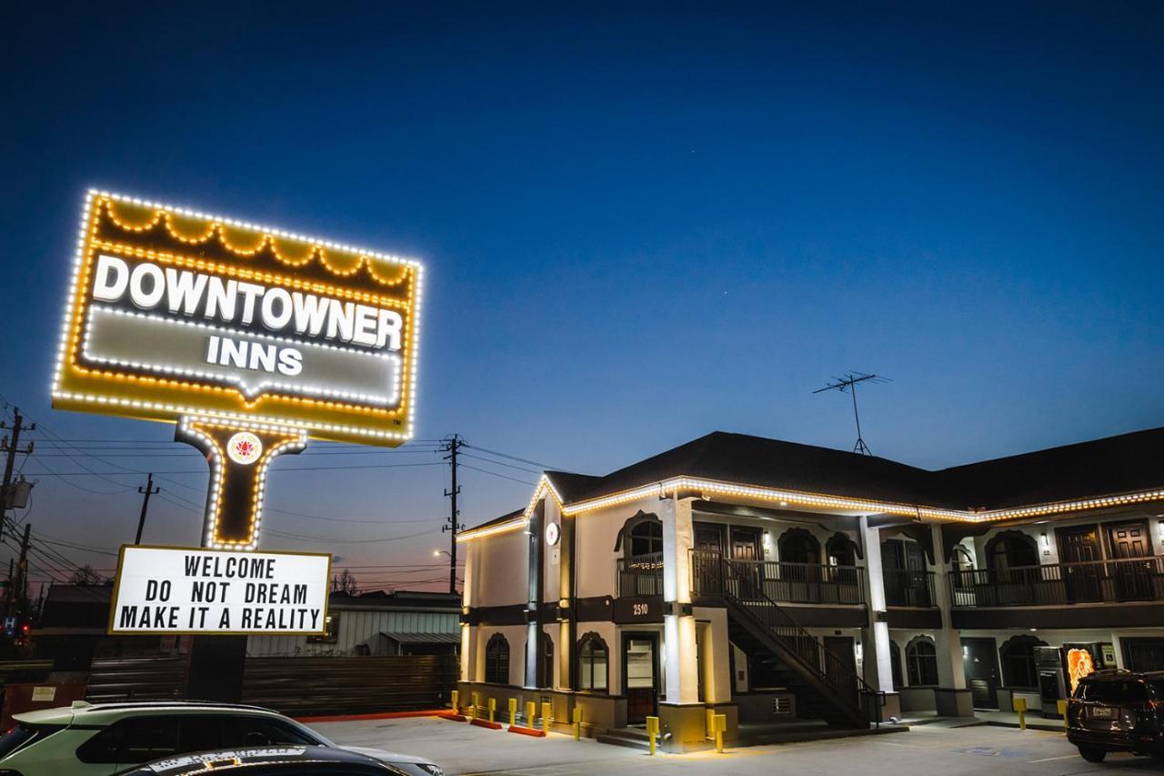 Downtowner Inns - Houston Downtown & Convention Center Bagian luar foto