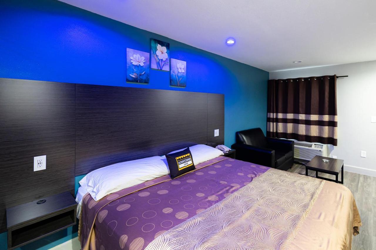 Downtowner Inns - Houston Downtown & Convention Center Bagian luar foto