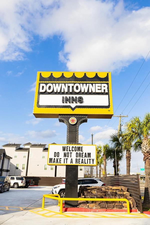 Downtowner Inns - Houston Downtown & Convention Center Bagian luar foto