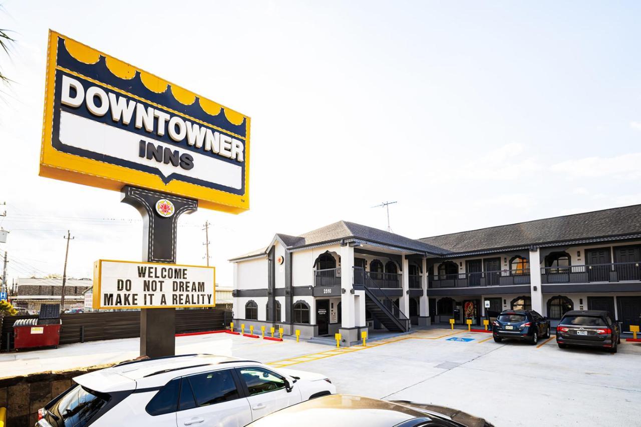 Downtowner Inns - Houston Downtown & Convention Center Bagian luar foto