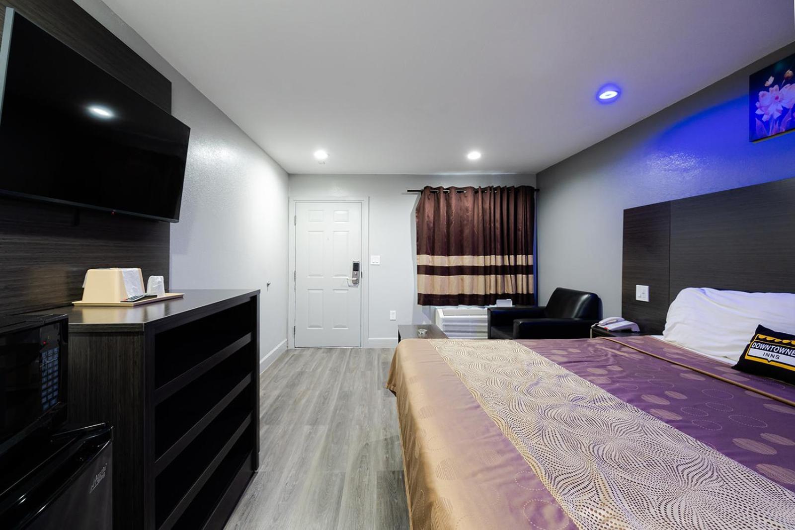 Downtowner Inns - Houston Downtown & Convention Center Bagian luar foto