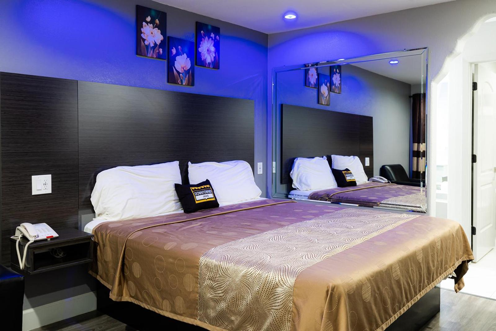 Downtowner Inns - Houston Downtown & Convention Center Bagian luar foto
